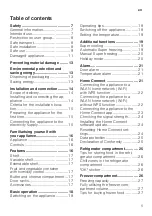 Preview for 5 page of Siemens K IS H Series User Manual