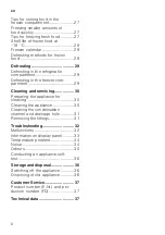 Preview for 6 page of Siemens K IS H Series User Manual