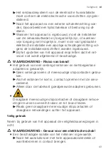 Preview for 43 page of Siemens K IS H Series User Manual