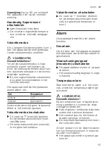 Preview for 55 page of Siemens K IS H Series User Manual