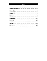 Preview for 3 page of Siemens K42 Technical Manual