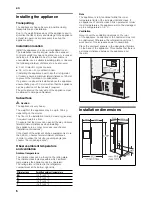 Предварительный просмотр 6 страницы Siemens KA..D SERIES Installation Instructions And Instructions For Use