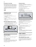 Предварительный просмотр 16 страницы Siemens KA..D SERIES Installation Instructions And Instructions For Use