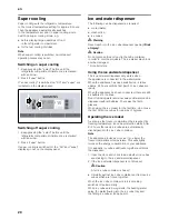 Предварительный просмотр 20 страницы Siemens KA..D SERIES Installation Instructions And Instructions For Use