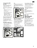 Preview for 15 page of Siemens KA..D Operating And Installation Instructions