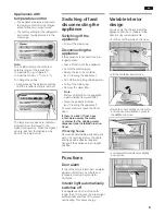 Preview for 9 page of Siemens KA..N Operating And Installtion Instructions