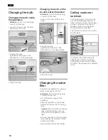 Preview for 16 page of Siemens KA..N Operating And Installtion Instructions