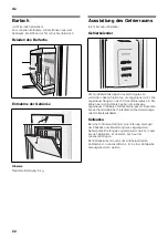 Preview for 22 page of Siemens KA series Installation Instructions And Instructions For Use