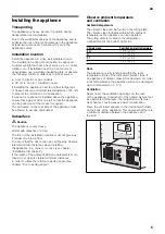 Preview for 5 page of Siemens KA Installation Instructions And Instructions For Use