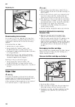 Preview for 18 page of Siemens KA Installation Instructions And Instructions For Use