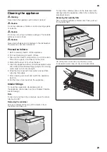 Preview for 23 page of Siemens KA Installation Instructions And Instructions For Use