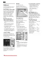 Preview for 10 page of Siemens KA58NA40 Operating And Installation Instructions