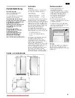 Preview for 17 page of Siemens KA58NA40 Operating And Installation Instructions