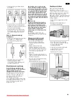 Preview for 19 page of Siemens KA58NA40 Operating And Installation Instructions