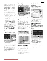 Preview for 31 page of Siemens KA58NA40 Operating And Installation Instructions