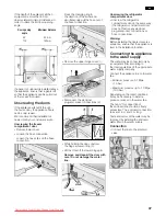 Preview for 37 page of Siemens KA58NA40 Operating And Installation Instructions