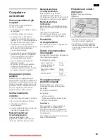 Preview for 69 page of Siemens KA58NA40 Operating And Installation Instructions