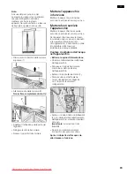 Preview for 79 page of Siemens KA58NA40 Operating And Installation Instructions