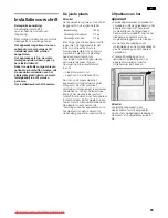 Preview for 95 page of Siemens KA58NA40 Operating And Installation Instructions