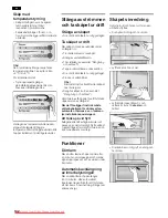 Preview for 142 page of Siemens KA58NA40 Operating And Installation Instructions