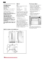 Предварительный просмотр 150 страницы Siemens KA58NA40 Operating And Installation Instructions