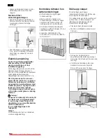 Предварительный просмотр 152 страницы Siemens KA58NA40 Operating And Installation Instructions