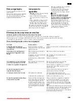 Preview for 205 page of Siemens KA58NA40 Operating And Installation Instructions