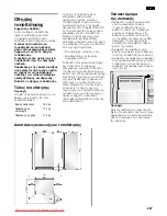 Preview for 227 page of Siemens KA58NA40 Operating And Installation Instructions