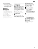 Предварительный просмотр 5 страницы Siemens KA58NA70 Operating And Installtion Instructions