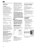 Предварительный просмотр 8 страницы Siemens KA58NA70 Operating And Installtion Instructions