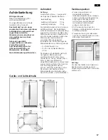 Предварительный просмотр 17 страницы Siemens KA58NA70 Operating And Installtion Instructions