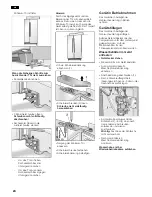 Предварительный просмотр 20 страницы Siemens KA58NA70 Operating And Installtion Instructions