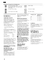 Предварительный просмотр 26 страницы Siemens KA58NA70 Operating And Installtion Instructions