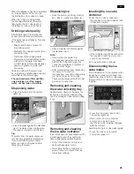 Предварительный просмотр 31 страницы Siemens KA58NA70 Operating And Installtion Instructions