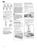 Предварительный просмотр 38 страницы Siemens KA58NA70 Operating And Installtion Instructions