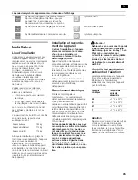 Предварительный просмотр 45 страницы Siemens KA58NA70 Operating And Installtion Instructions