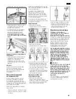 Предварительный просмотр 57 страницы Siemens KA58NA70 Operating And Installtion Instructions