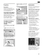 Предварительный просмотр 87 страницы Siemens KA58NA70 Operating And Installtion Instructions