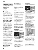 Предварительный просмотр 90 страницы Siemens KA58NA70 Operating And Installtion Instructions