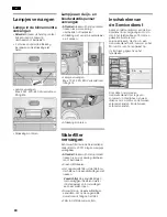 Предварительный просмотр 94 страницы Siemens KA58NA70 Operating And Installtion Instructions