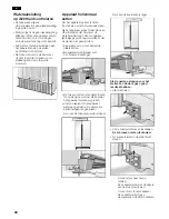 Предварительный просмотр 98 страницы Siemens KA58NA70 Operating And Installtion Instructions