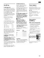 Предварительный просмотр 105 страницы Siemens KA58NA70 Operating And Installtion Instructions