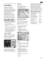 Предварительный просмотр 107 страницы Siemens KA58NA70 Operating And Installtion Instructions