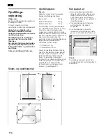 Предварительный просмотр 114 страницы Siemens KA58NA70 Operating And Installtion Instructions