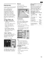 Предварительный просмотр 143 страницы Siemens KA58NA70 Operating And Installtion Instructions