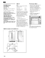 Предварительный просмотр 150 страницы Siemens KA58NA70 Operating And Installtion Instructions