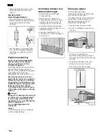 Предварительный просмотр 152 страницы Siemens KA58NA70 Operating And Installtion Instructions