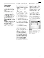 Предварительный просмотр 189 страницы Siemens KA58NA70 Operating And Installtion Instructions