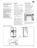 Предварительный просмотр 17 страницы Siemens KA60NA40 Operating And Installation Instructions