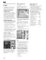 Предварительный просмотр 28 страницы Siemens KA60NA40 Operating And Installation Instructions